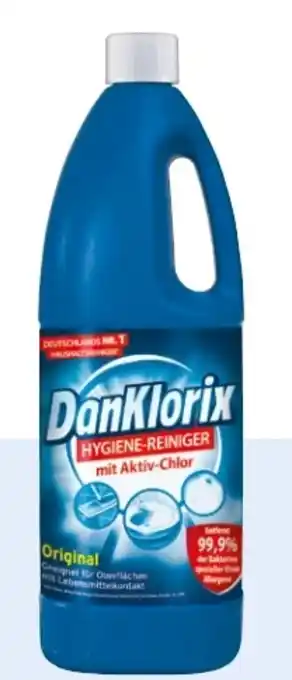 Rossmann DanKlorix Hygiene-Reiniger Angebot