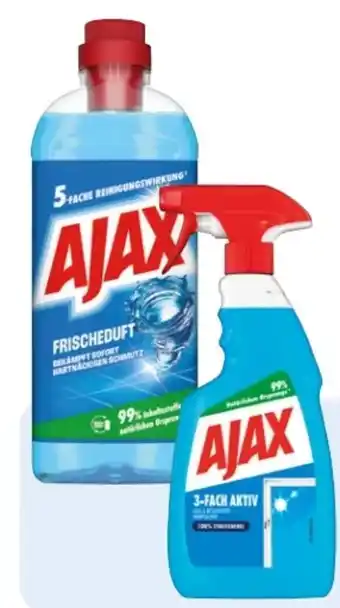 Rossmann Ajax Allzweckreiniger Angebot