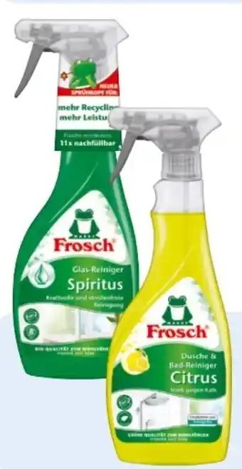 Rossmann Frosch Glas-Reiniger Angebot