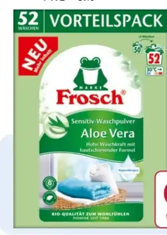 Rossmann Frosch Waschmittel Pulver Angebot