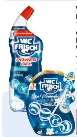 Rossmann WC Frisch Power WC-Gel Angebot