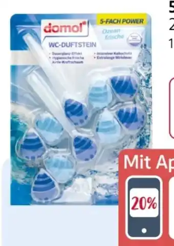 Rossmann Domol WC-Duftsteine Angebot