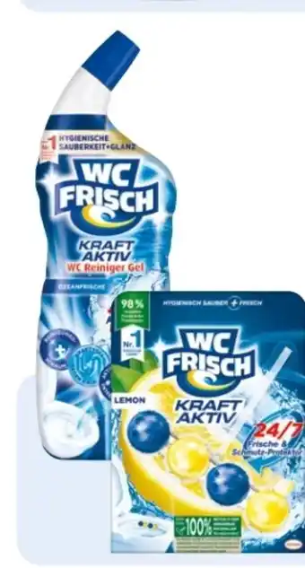 Rossmann WC Frisch Kraft Aktiv Reiniger Gel Angebot