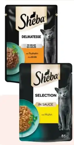Rossmann Sheba Katzennahrung Angebot