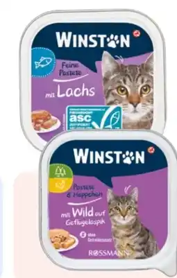 Rossmann Winston Katzen Feine Pastete Angebot