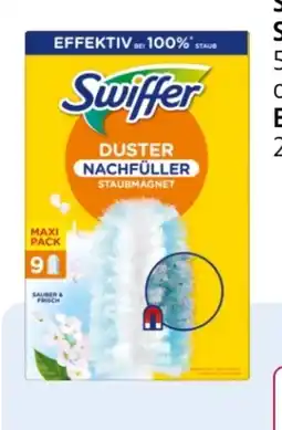 Rossmann Swiffer Staubmagnet Angebot