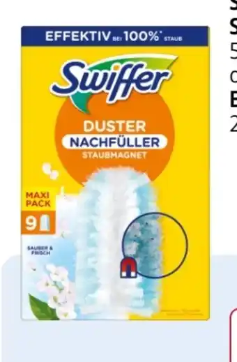 Rossmann Swiffer Staubmagnet Angebot