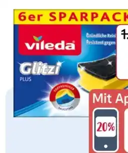 Rossmann Vileda Glitzi Geschirrschwamm Sparpack Angebot
