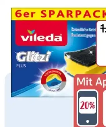 Rossmann Vileda Glitzi Geschirrschwamm Sparpack Angebot