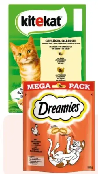 Rossmann Kitekat Katzen-Nassfutter Angebot