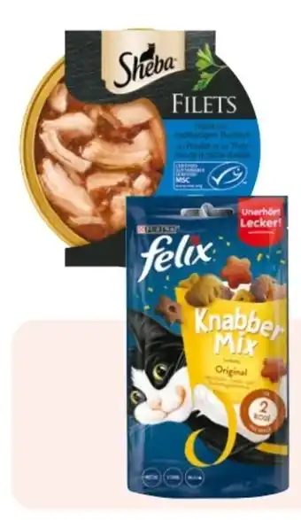 Rossmann Dehner Katzensnack Filets Angebot