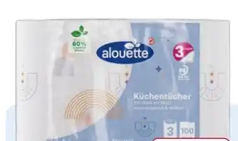 Rossmann Alouette Küchentücher XXL-Rolle Angebot