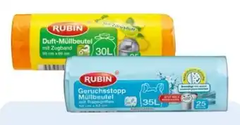 Rossmann Rubin Duft Müllbeutel Angebot