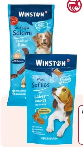 Rossmann Winston Hund Saftige Salami Angebot