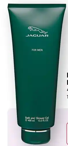 Rossmann Jaguar For Men Duschgel Angebot