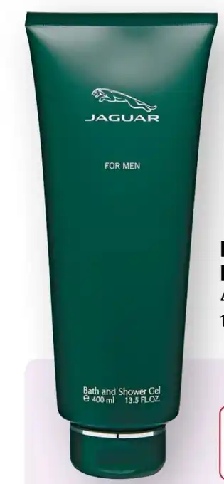 Rossmann Jaguar For Men Duschgel Angebot