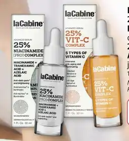 Rossmann laCabine Cosmetics 25 % Niacinamide Pro Complex Angebot