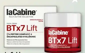Rossmann laCabine Cosmetics Btx7 Lift Creme Angebot