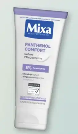 Rossmann Mixa Panthenol Comfort Sofort Pflegecreme Angebot