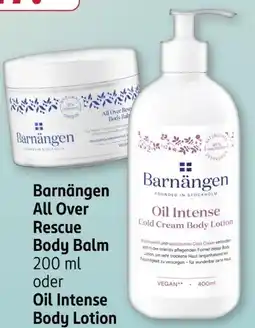 Rossmann Barnängen All Over Rescue Body Balm Angebot