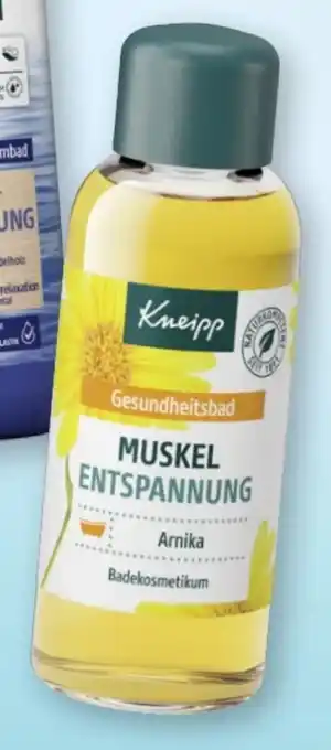 Rossmann Kneipp Bad Muskel Entspannung Angebot