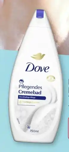 Rossmann Dove Ppflegende Cremebad Angebot