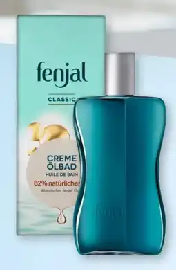 Rossmann Fenjal Ölbad Angebot