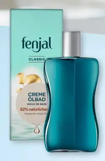 Rossmann Fenjal Ölbad Angebot