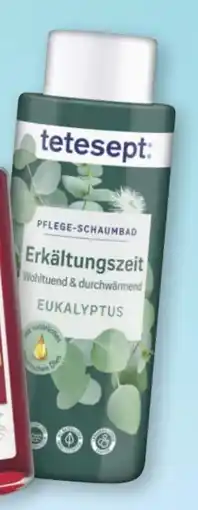 Rossmann Tetesept Pflegendes Schaumbad Angebot