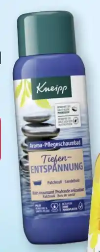 Rossmann Kneipp Schaumbad Angebot