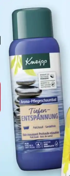 Rossmann Kneipp Schaumbad Angebot