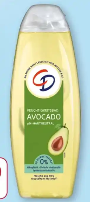 Rossmann CD Feuchtigkeitsbad Angebot