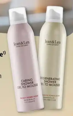 Rossmann Jean & Len Shower Gel to Mousse Angebot