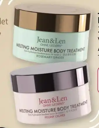 Rossmann Jean & Len Body-Butter Angebot