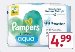 Rossmann Pampers Feuchttücher Aqua Pure Angebot