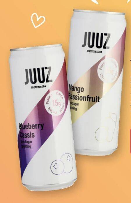 Juuz Protein Soda Angebot bei Rossmann