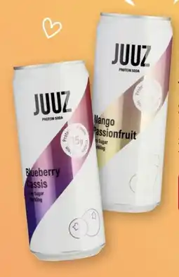 Rossmann Juuz Protein Soda Angebot