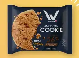 Rossmann Wellmix Sport American Protein Cookie Angebot