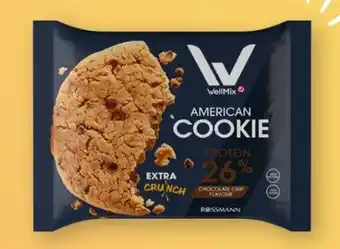 Rossmann Wellmix Sport American Protein Cookie Angebot
