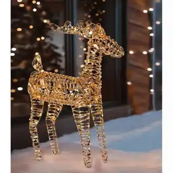 toom Baumarkt LED Rentier Angebot