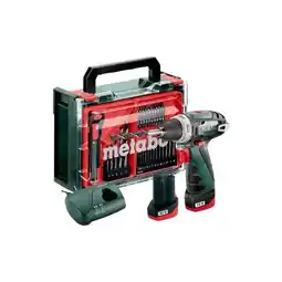 toom Baumarkt Metabo Akku-Bohrschrauber-Set Power Maxx BS Basic Angebot