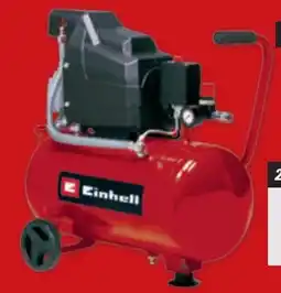 toom Baumarkt Einhell Kompressor TC-AC 190/24/8 Angebot