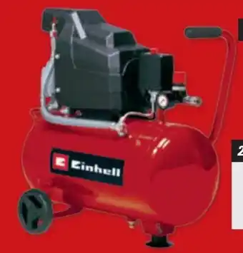 toom Baumarkt Einhell Kompressor TC-AC 190/24/8 Angebot