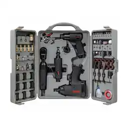 toom Baumarkt Rowi Druckluft-Werkzeug-Set DWZ 71/1 Set Angebot