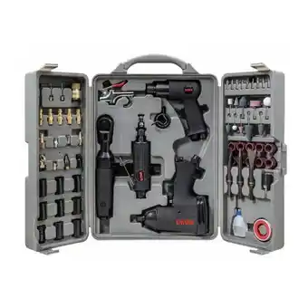 toom Baumarkt Rowi Druckluft-Werkzeug-Set DWZ 71/1 Set Angebot
