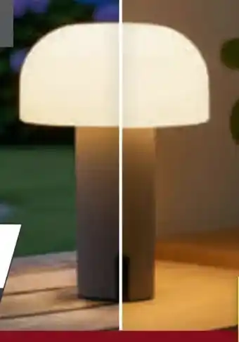 toom Baumarkt Toom Akku-LED-Tischleuchte Ali Angebot