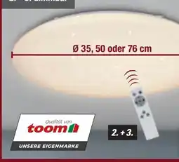 toom Baumarkt Toom Deckenleuchte Lola Angebot