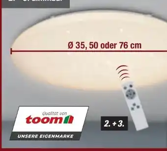 toom Baumarkt Toom Deckenleuchte Lola Angebot