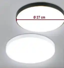 toom Baumarkt Reality Leuchten Led Deckenleuchte Spica Angebot