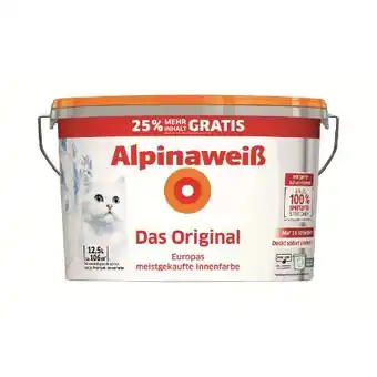 toom Baumarkt Alpina Alpinaweiß Das Original Angebot